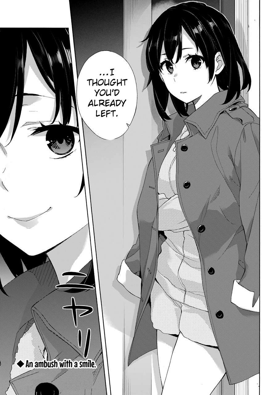 Yahari Ore no Seishun Rabukome wa Machigatte Iru. - Mougenroku Chapter 61 page 32 - Chapter 61