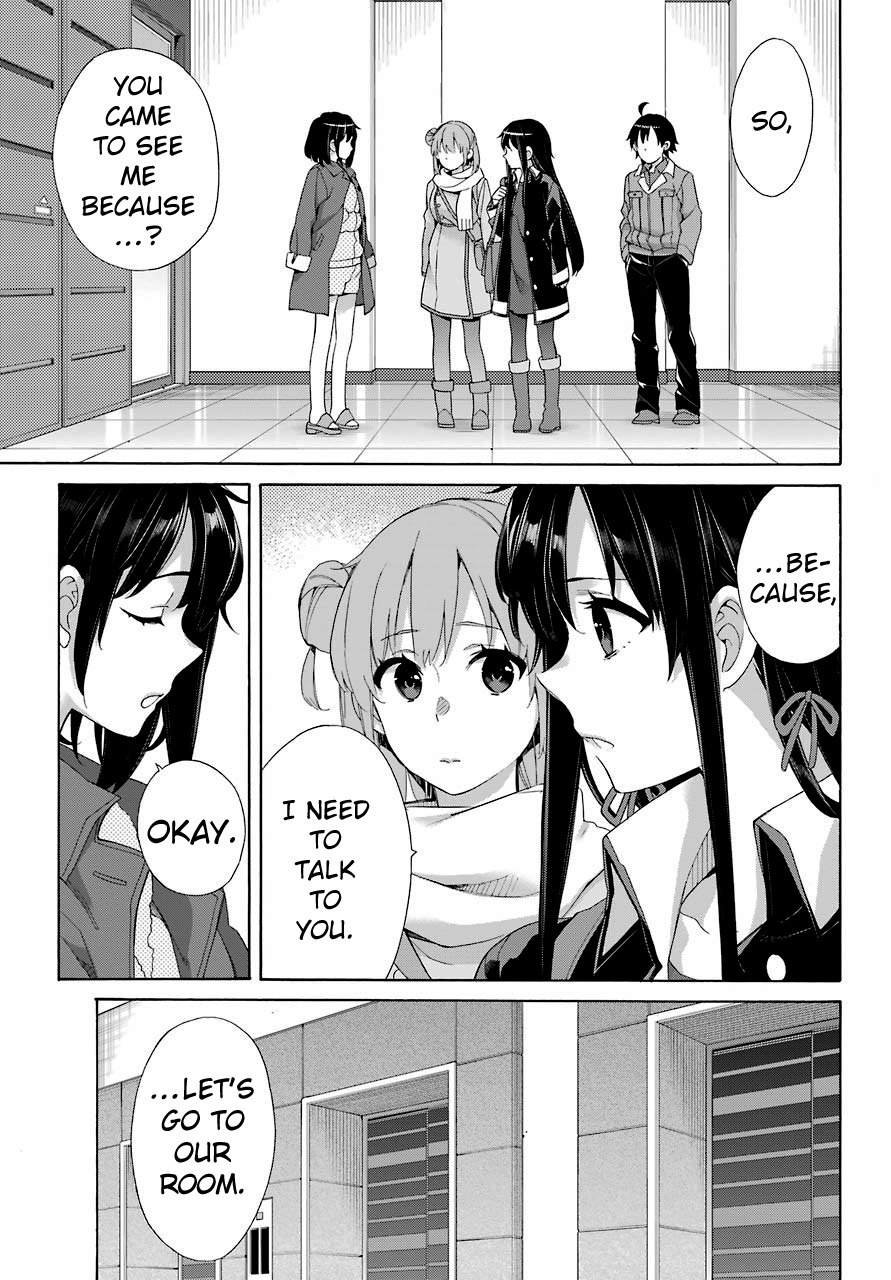 Yahari Ore no Seishun Rabukome wa Machigatte Iru. - Mougenroku Chapter 61 page 6 - Chapter 61