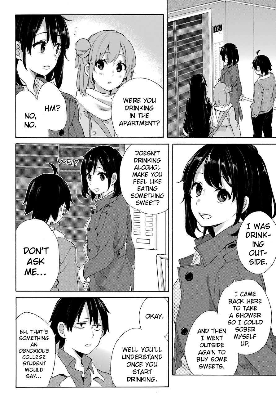 Yahari Ore no Seishun Rabukome wa Machigatte Iru. - Mougenroku Chapter 61 page 7 - Chapter 61