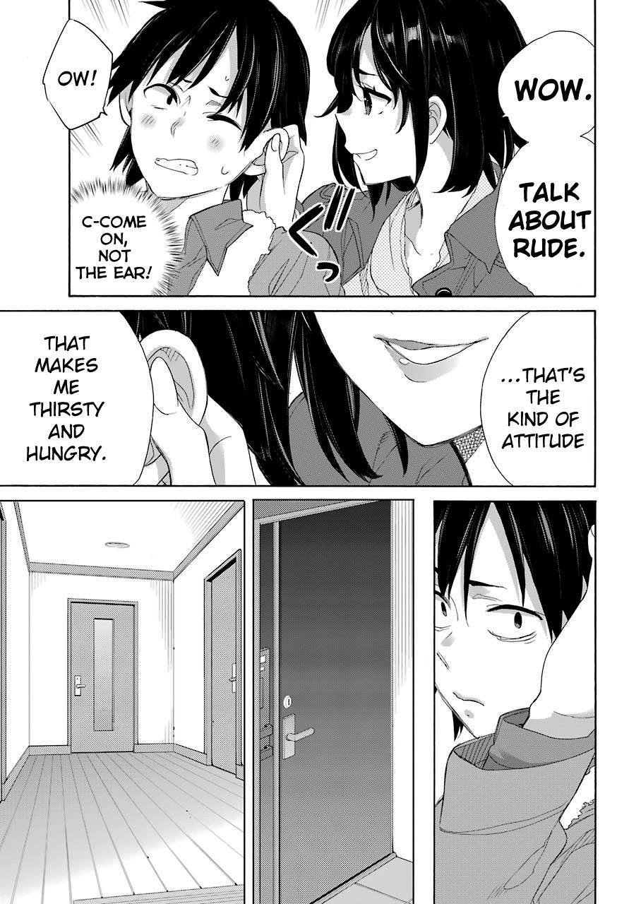 Yahari Ore no Seishun Rabukome wa Machigatte Iru. - Mougenroku Chapter 61 page 8 - Chapter 61