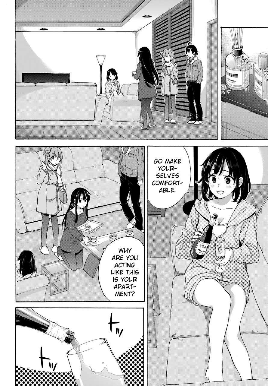 Yahari Ore no Seishun Rabukome wa Machigatte Iru. - Mougenroku Chapter 61 page 9 - Chapter 61