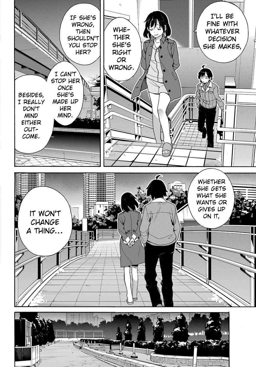 Yahari Ore no Seishun Rabukome wa Machigatte Iru. - Mougenroku Chapter 62 page 10 - Chapter 62