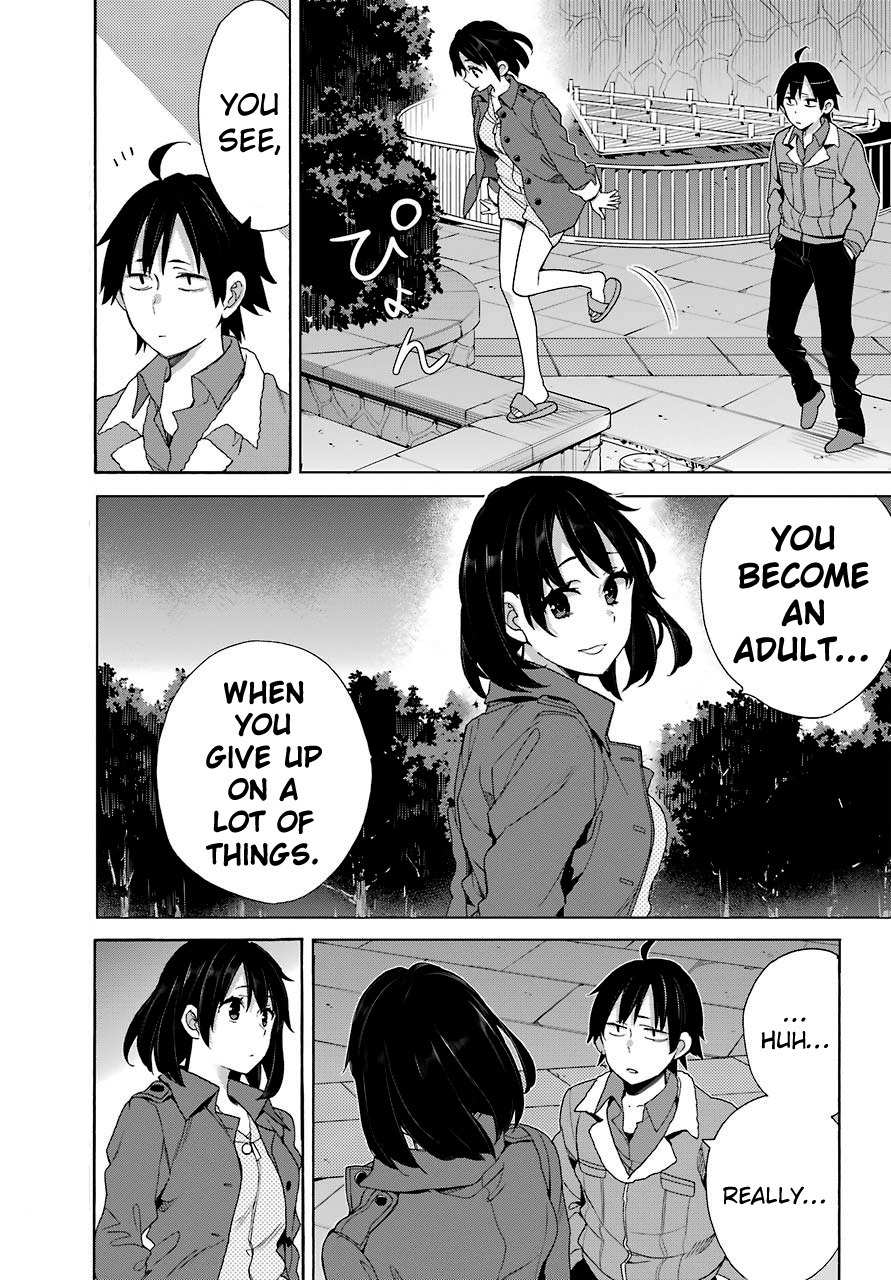 Yahari Ore no Seishun Rabukome wa Machigatte Iru. - Mougenroku Chapter 62 page 11 - Chapter 62