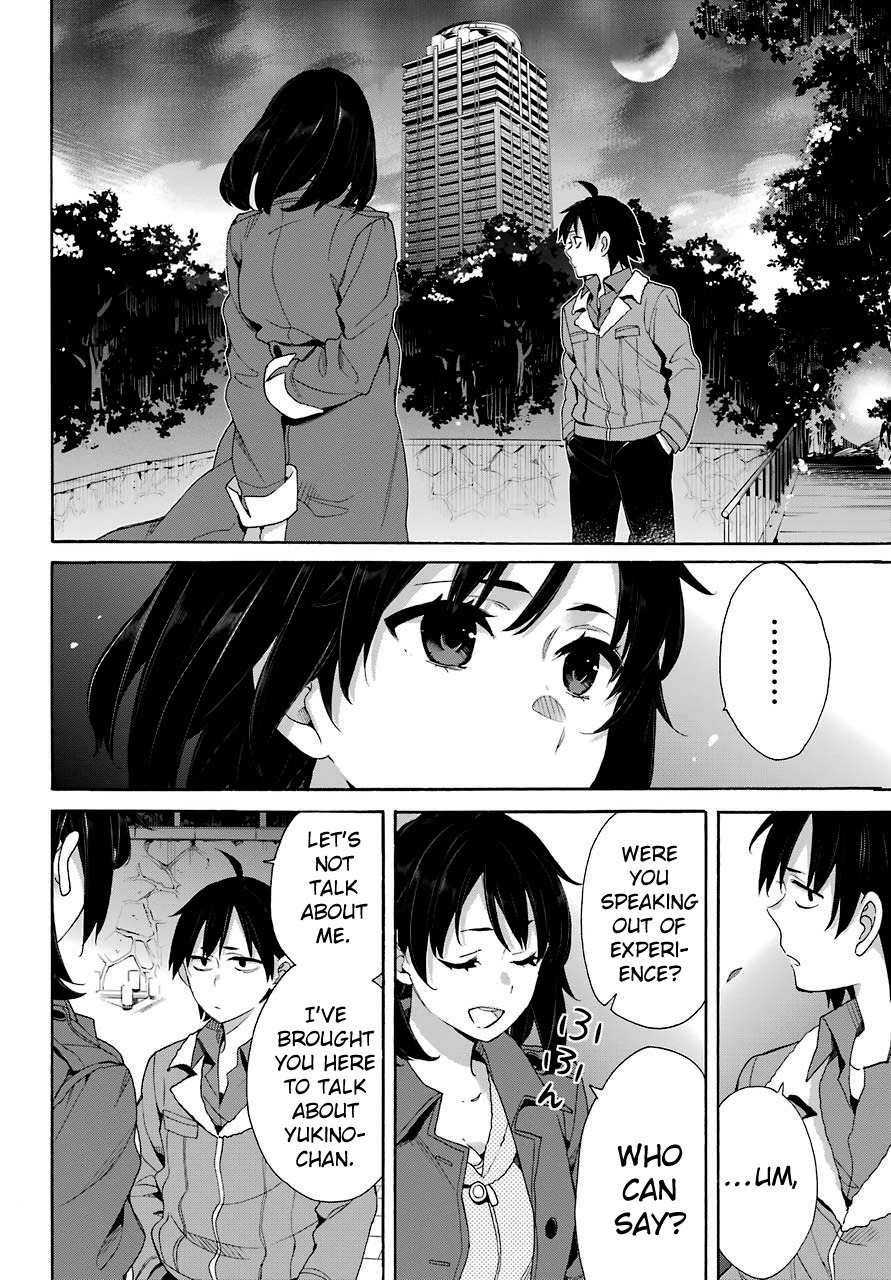 Yahari Ore no Seishun Rabukome wa Machigatte Iru. - Mougenroku Chapter 62 page 12 - Chapter 62