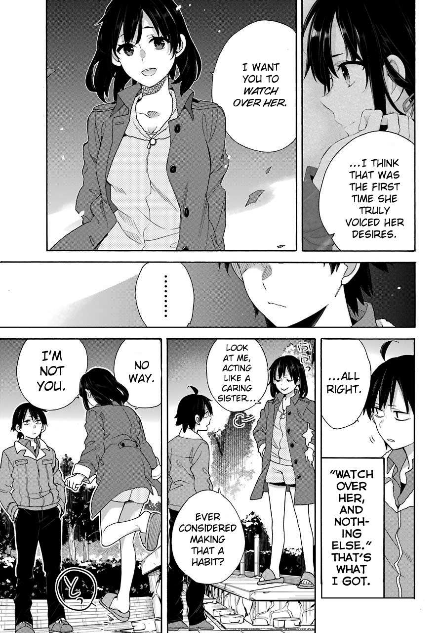 Yahari Ore no Seishun Rabukome wa Machigatte Iru. - Mougenroku Chapter 62 page 13 - Chapter 62