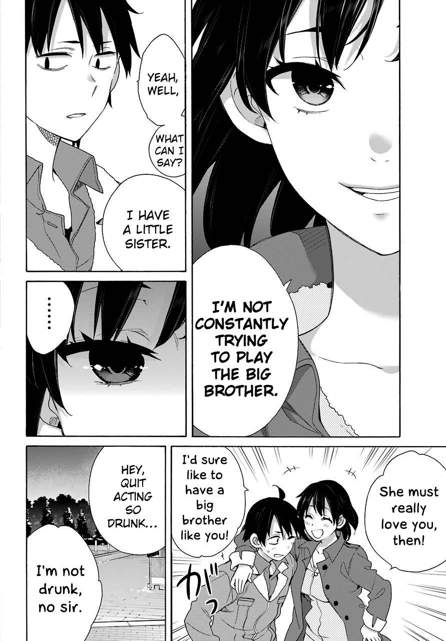 Yahari Ore no Seishun Rabukome wa Machigatte Iru. - Mougenroku Chapter 62 page 14 - Chapter 62