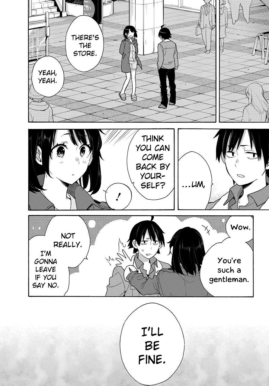 Yahari Ore no Seishun Rabukome wa Machigatte Iru. - Mougenroku Chapter 62 page 15 - Chapter 62