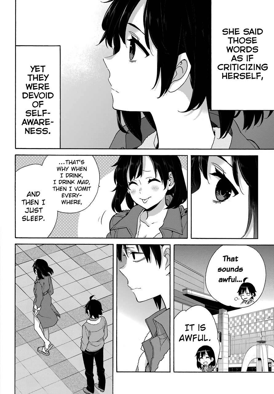 Yahari Ore no Seishun Rabukome wa Machigatte Iru. - Mougenroku Chapter 62 page 18 - Chapter 62