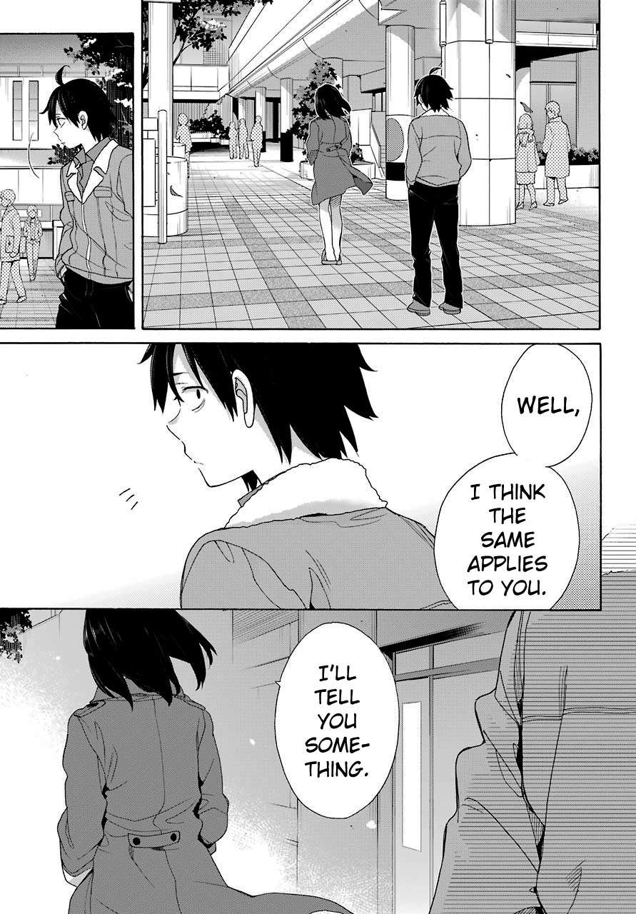 Yahari Ore no Seishun Rabukome wa Machigatte Iru. - Mougenroku Chapter 62 page 19 - Chapter 62