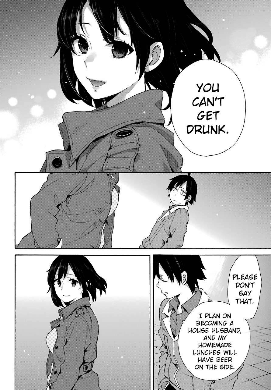 Yahari Ore no Seishun Rabukome wa Machigatte Iru. - Mougenroku Chapter 62 page 20 - Chapter 62