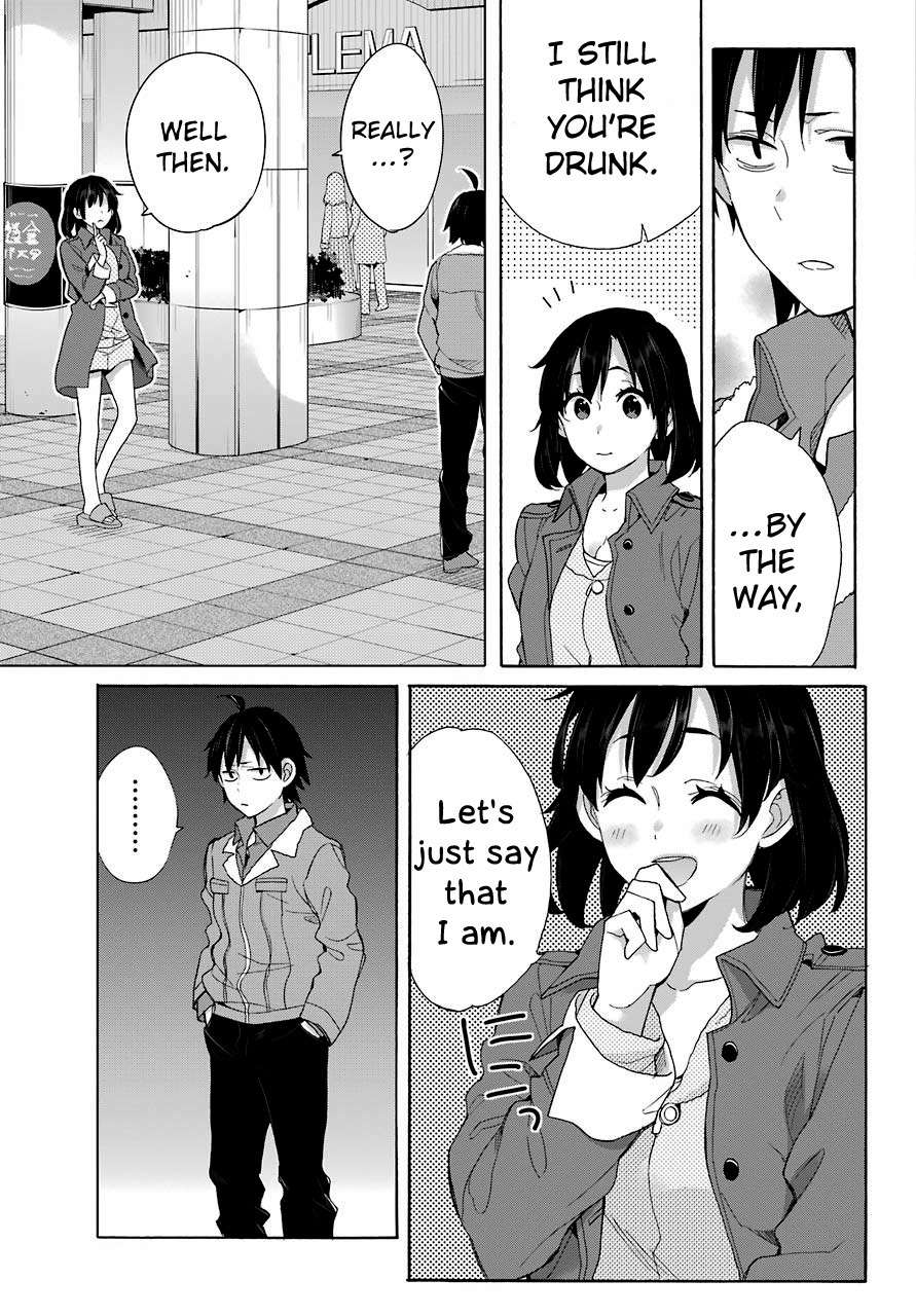 Yahari Ore no Seishun Rabukome wa Machigatte Iru. - Mougenroku Chapter 62 page 21 - Chapter 62