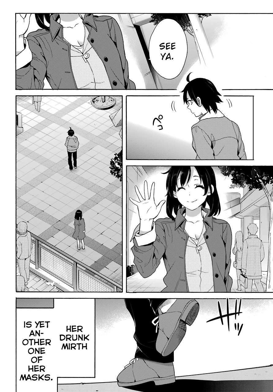 Yahari Ore no Seishun Rabukome wa Machigatte Iru. - Mougenroku Chapter 62 page 22 - Chapter 62