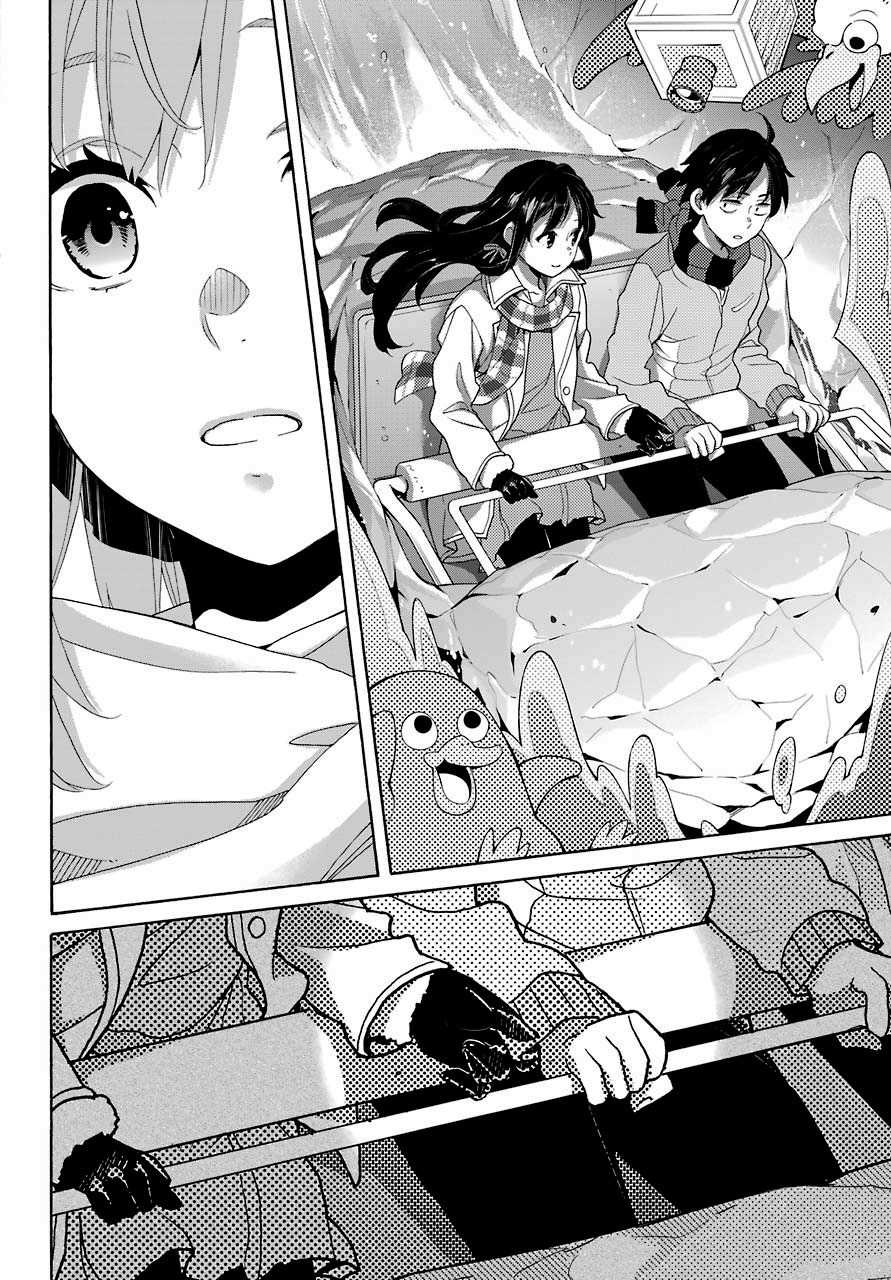 Yahari Ore no Seishun Rabukome wa Machigatte Iru. - Mougenroku Chapter 62 page 28 - Chapter 62