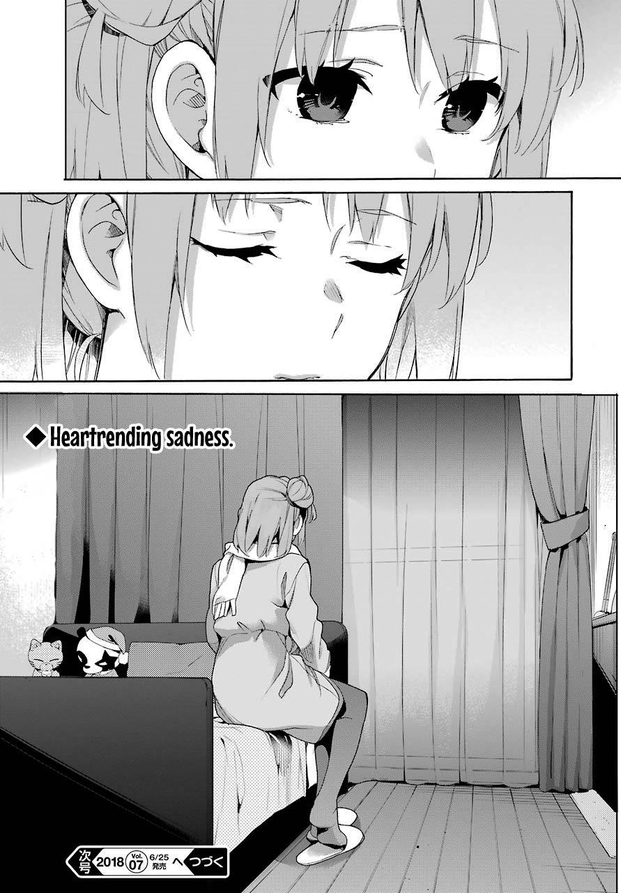Yahari Ore no Seishun Rabukome wa Machigatte Iru. - Mougenroku Chapter 62 page 29 - Chapter 62