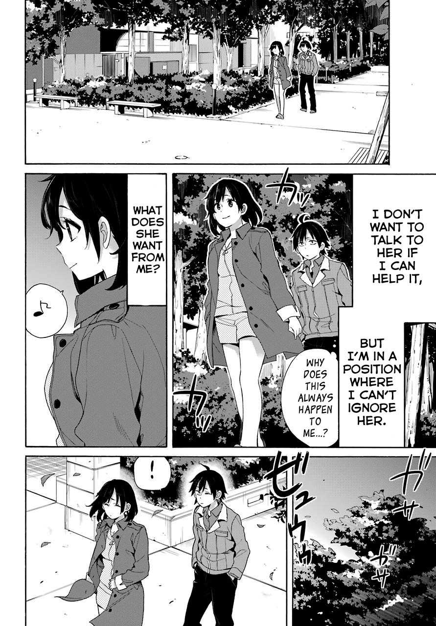 Yahari Ore no Seishun Rabukome wa Machigatte Iru. - Mougenroku Chapter 62 page 4 - Chapter 62