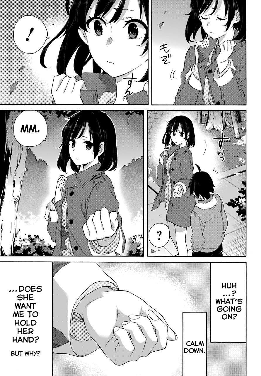 Yahari Ore no Seishun Rabukome wa Machigatte Iru. - Mougenroku Chapter 62 page 5 - Chapter 62