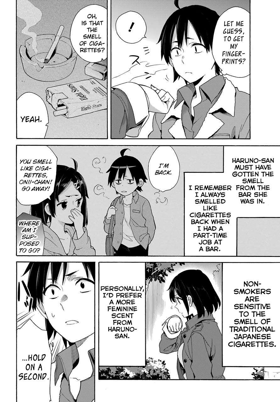 Yahari Ore no Seishun Rabukome wa Machigatte Iru. - Mougenroku Chapter 62 page 6 - Chapter 62