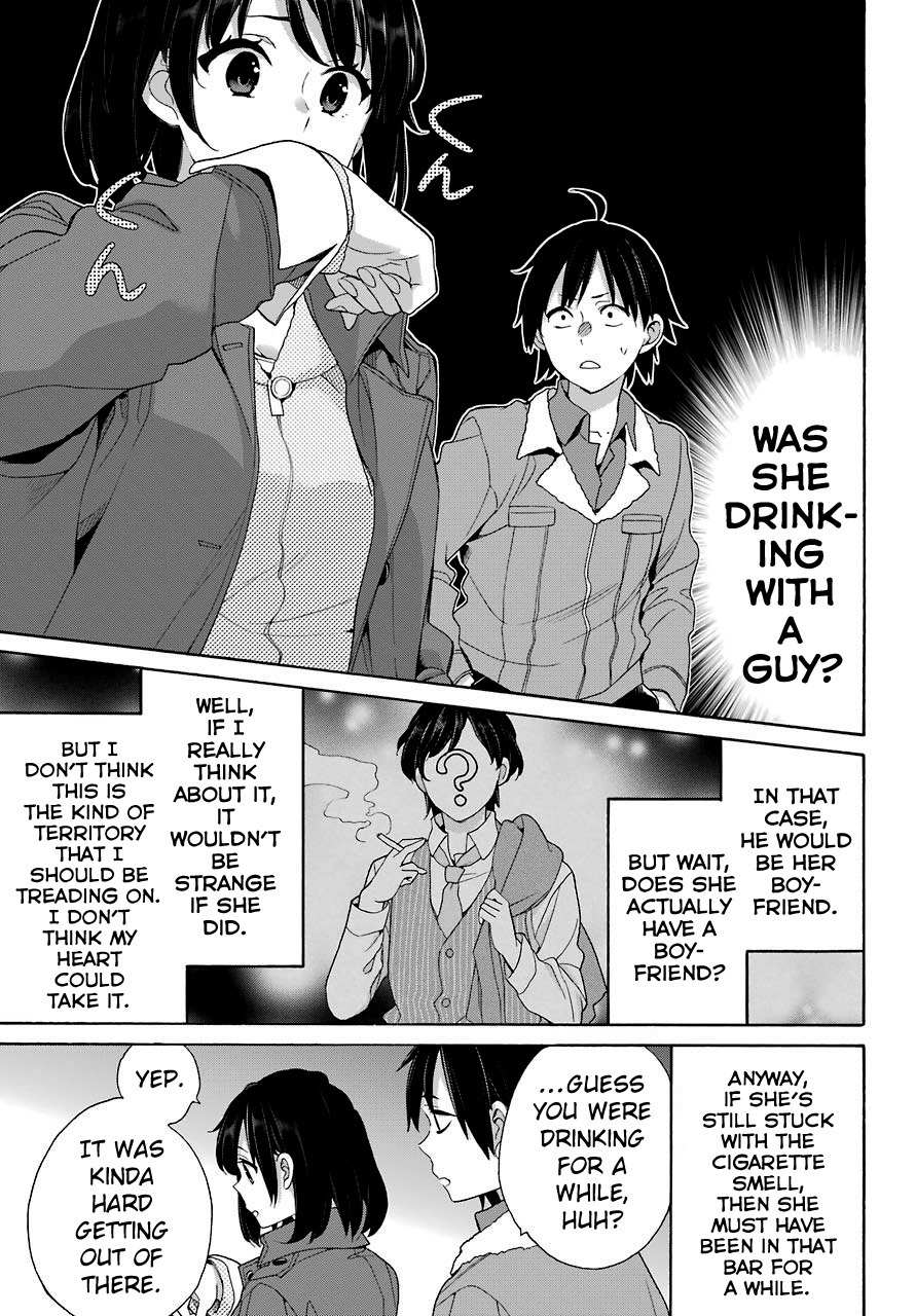 Yahari Ore no Seishun Rabukome wa Machigatte Iru. - Mougenroku Chapter 62 page 7 - Chapter 62