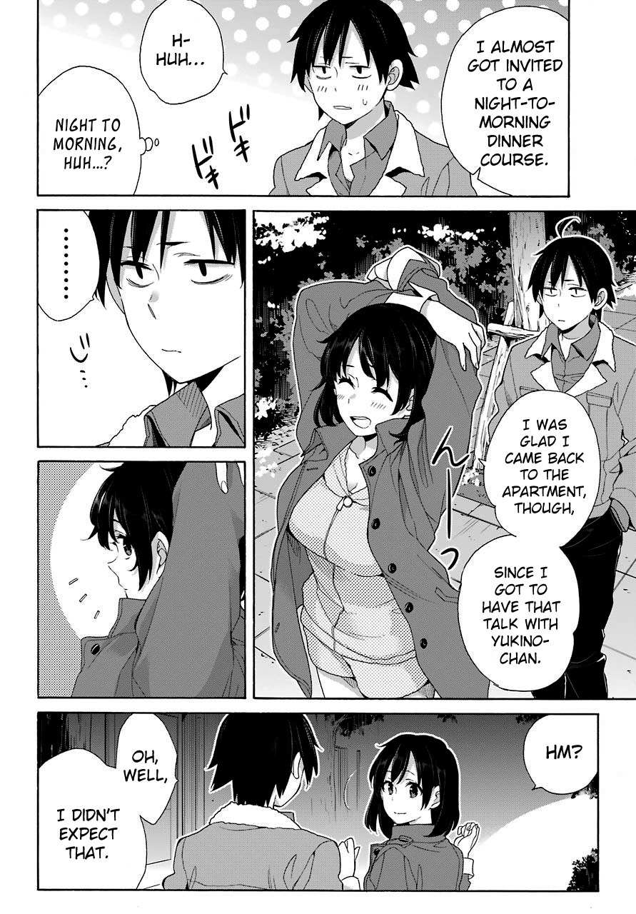 Yahari Ore no Seishun Rabukome wa Machigatte Iru. - Mougenroku Chapter 62 page 8 - Chapter 62