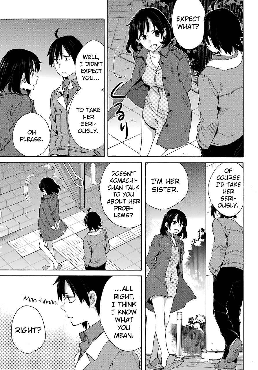 Yahari Ore no Seishun Rabukome wa Machigatte Iru. - Mougenroku Chapter 62 page 9 - Chapter 62