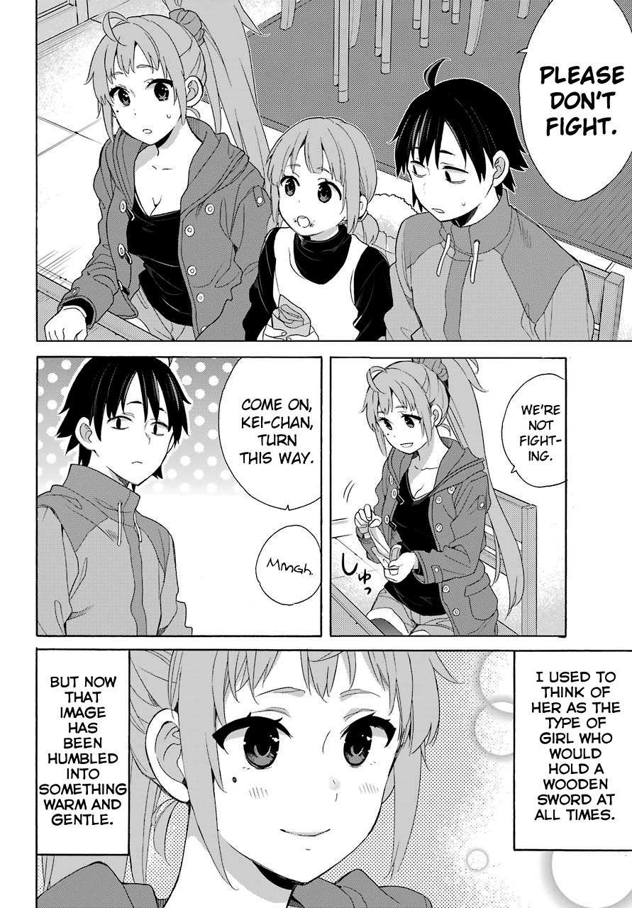 Yahari Ore no Seishun Rabukome wa Machigatte Iru. - Mougenroku Chapter 63 page 10 - Chapter 63