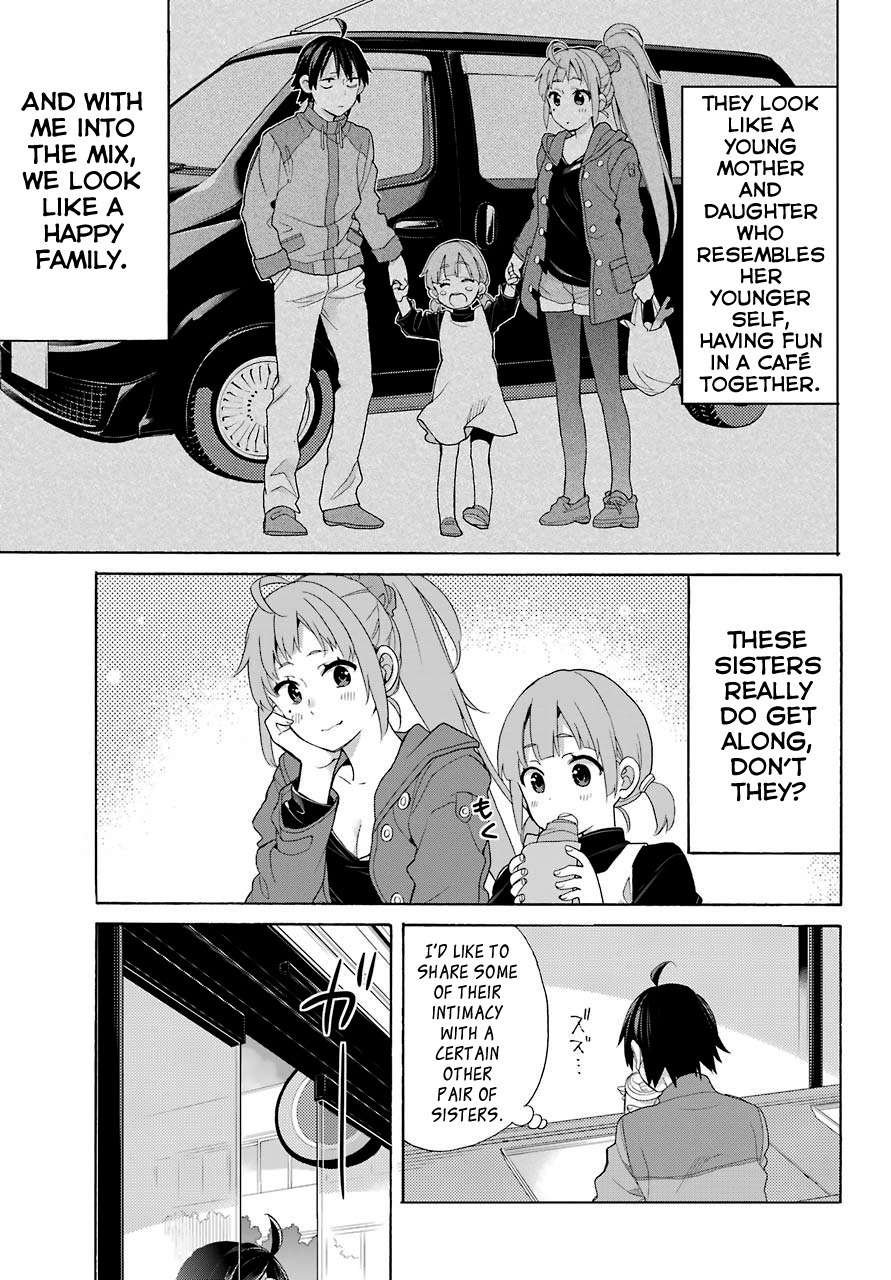 Yahari Ore no Seishun Rabukome wa Machigatte Iru. - Mougenroku Chapter 63 page 11 - Chapter 63