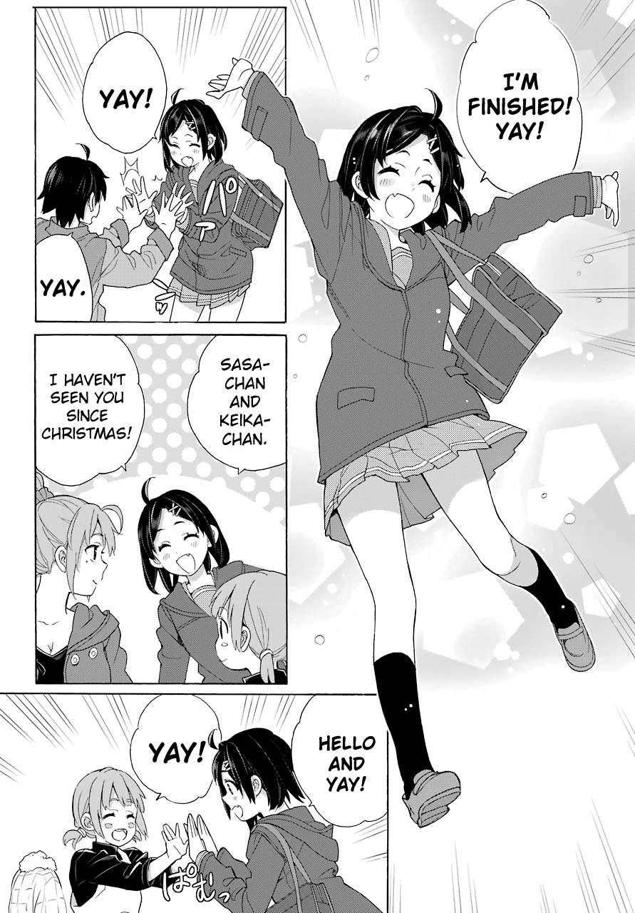 Yahari Ore no Seishun Rabukome wa Machigatte Iru. - Mougenroku Chapter 63 page 12 - Chapter 63