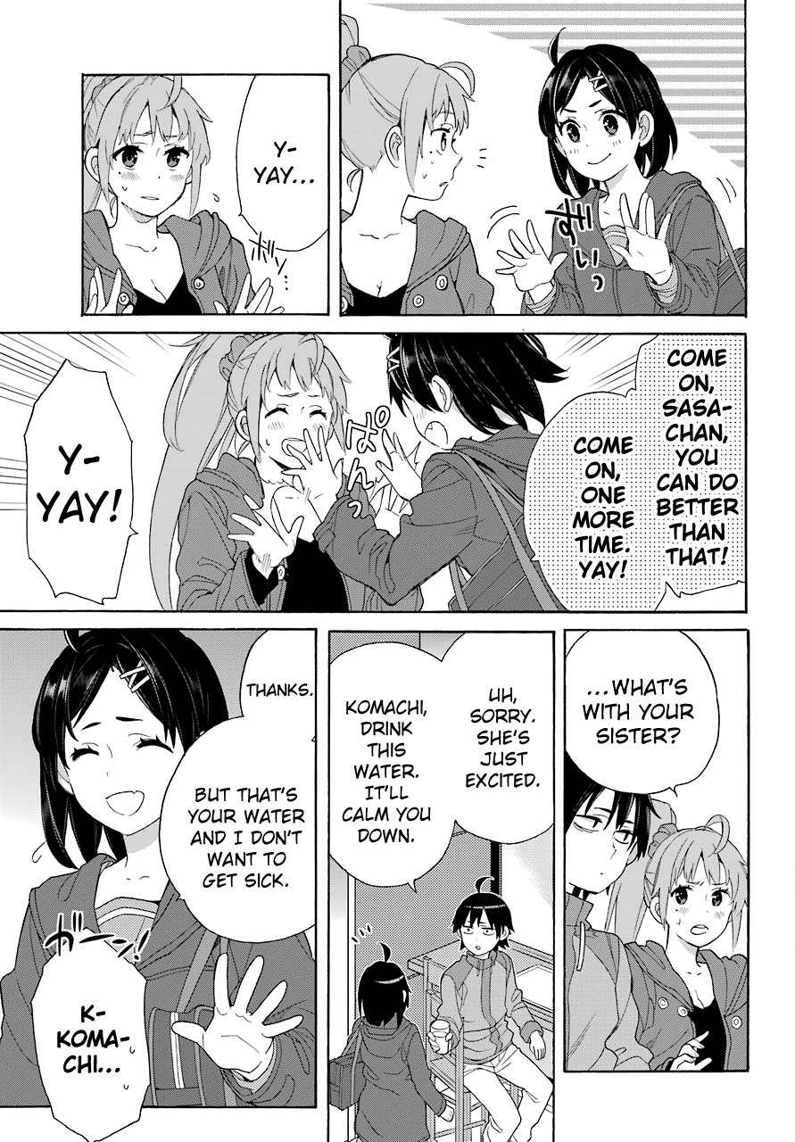 Yahari Ore no Seishun Rabukome wa Machigatte Iru. - Mougenroku Chapter 63 page 13 - Chapter 63