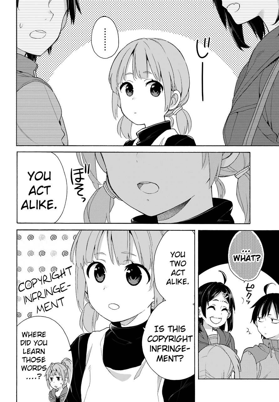 Yahari Ore no Seishun Rabukome wa Machigatte Iru. - Mougenroku Chapter 63 page 14 - Chapter 63