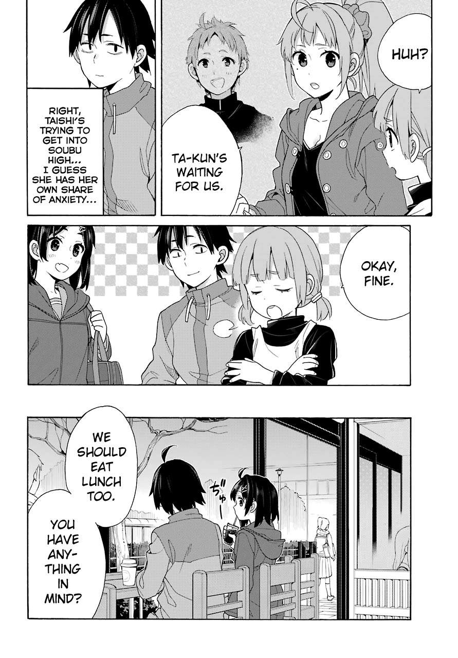 Yahari Ore no Seishun Rabukome wa Machigatte Iru. - Mougenroku Chapter 63 page 16 - Chapter 63