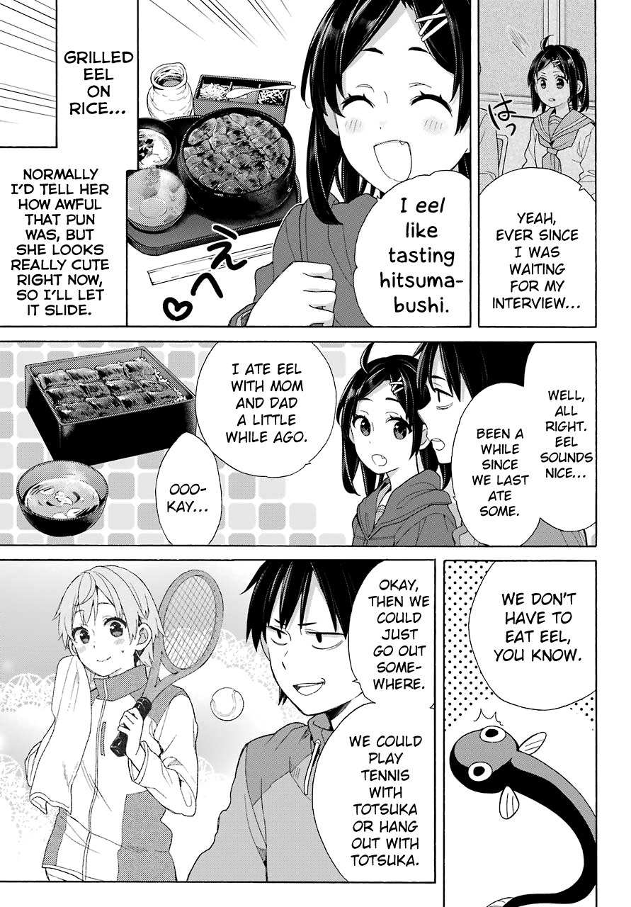Yahari Ore no Seishun Rabukome wa Machigatte Iru. - Mougenroku Chapter 63 page 17 - Chapter 63