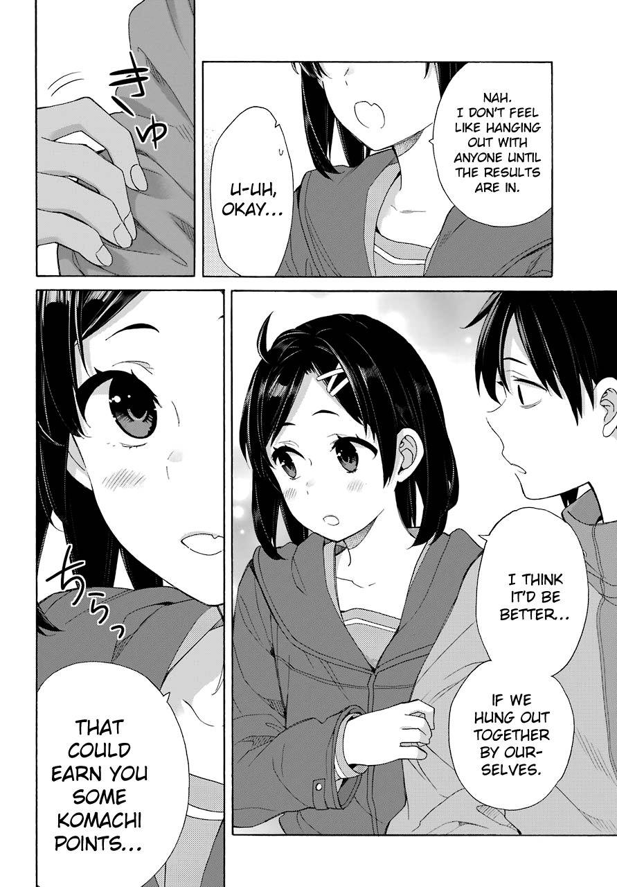 Yahari Ore no Seishun Rabukome wa Machigatte Iru. - Mougenroku Chapter 63 page 18 - Chapter 63