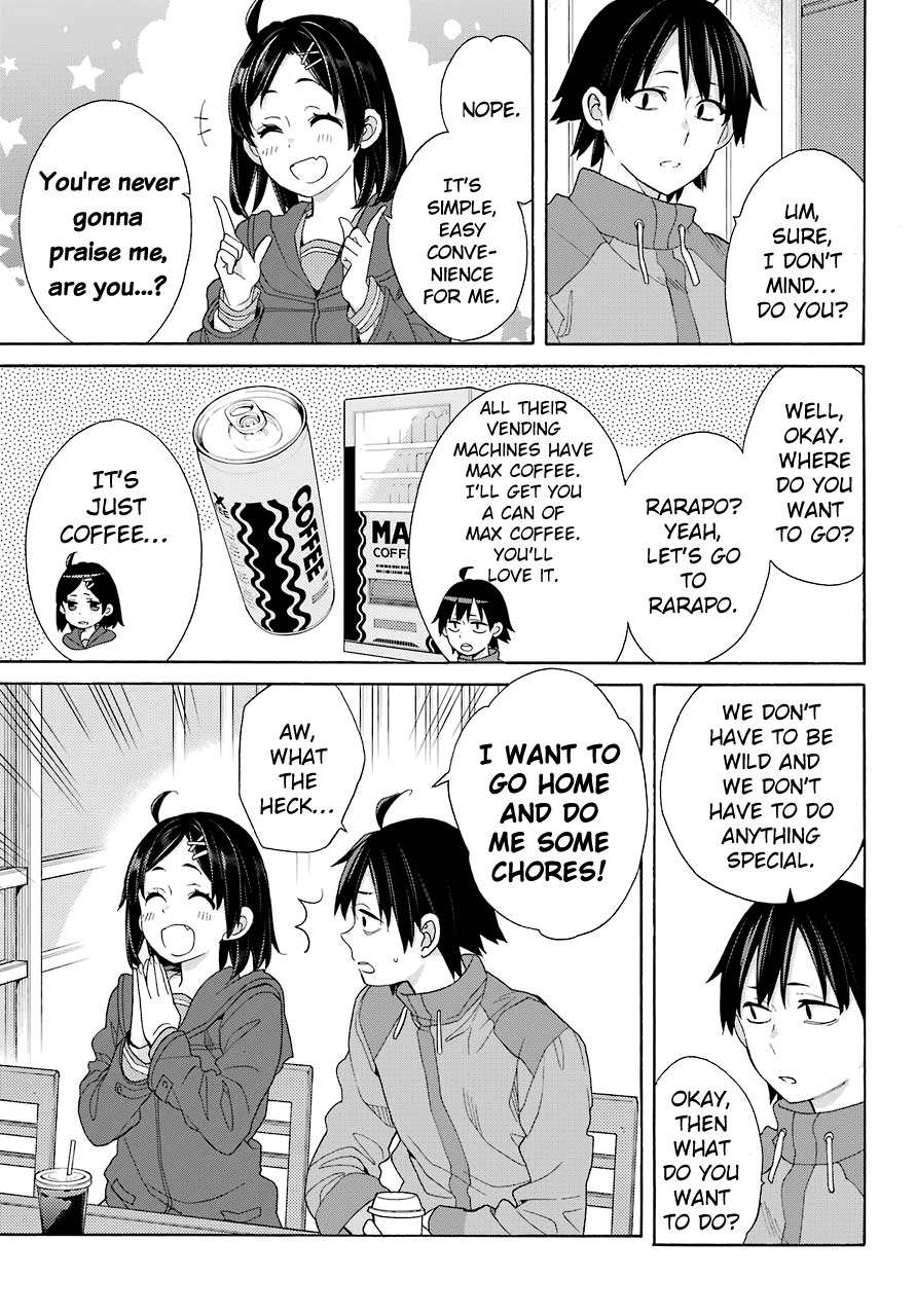 Yahari Ore no Seishun Rabukome wa Machigatte Iru. - Mougenroku Chapter 63 page 19 - Chapter 63