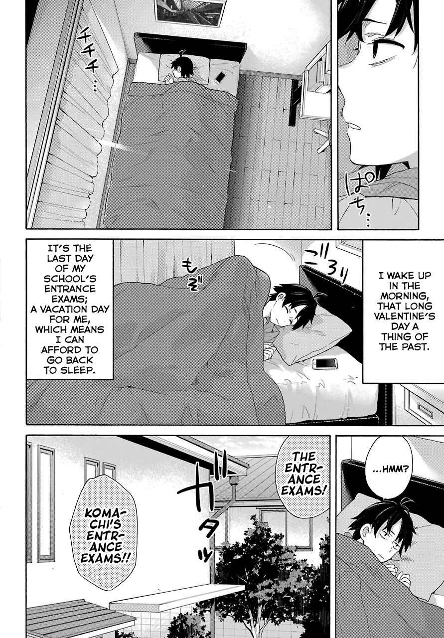Yahari Ore no Seishun Rabukome wa Machigatte Iru. - Mougenroku Chapter 63 page 2 - Chapter 63