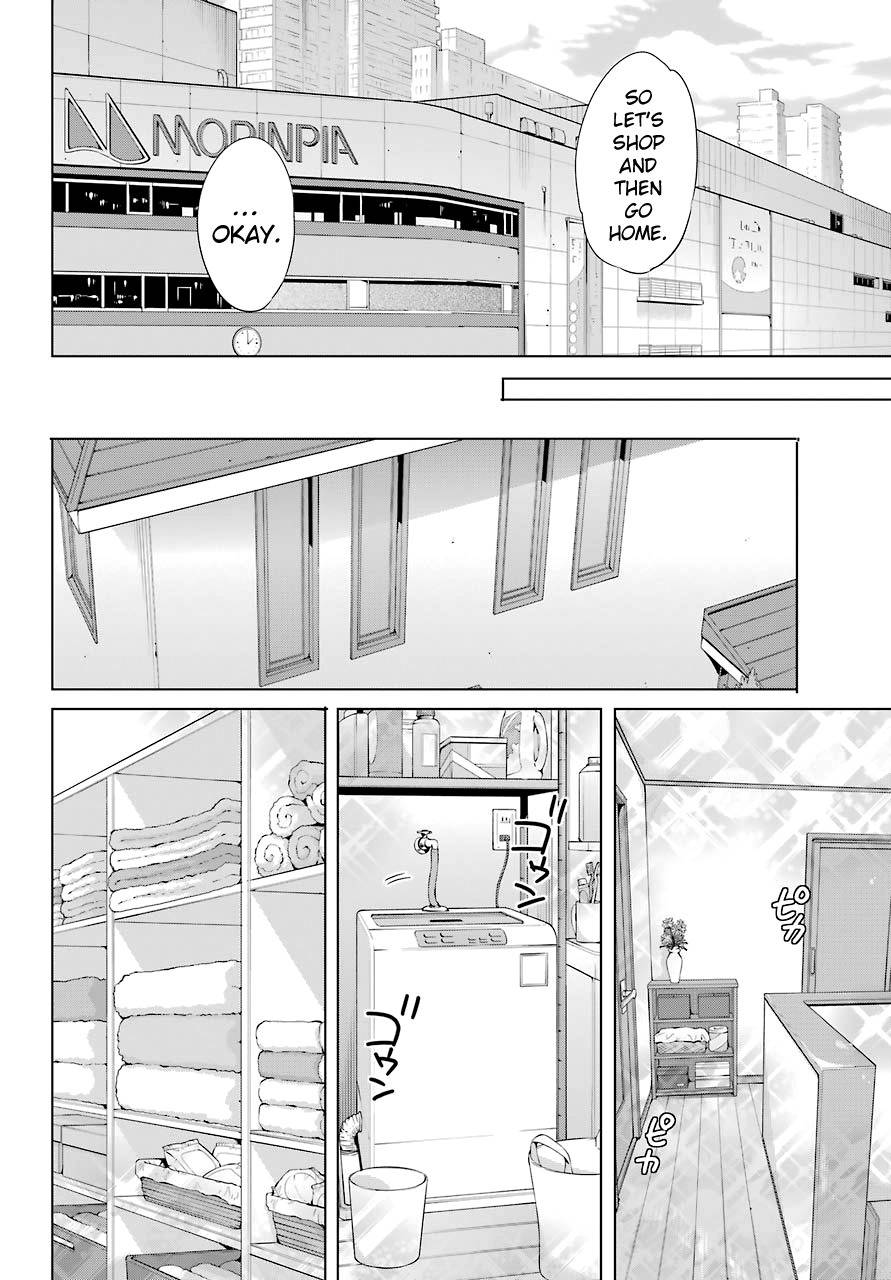 Yahari Ore no Seishun Rabukome wa Machigatte Iru. - Mougenroku Chapter 63 page 20 - Chapter 63