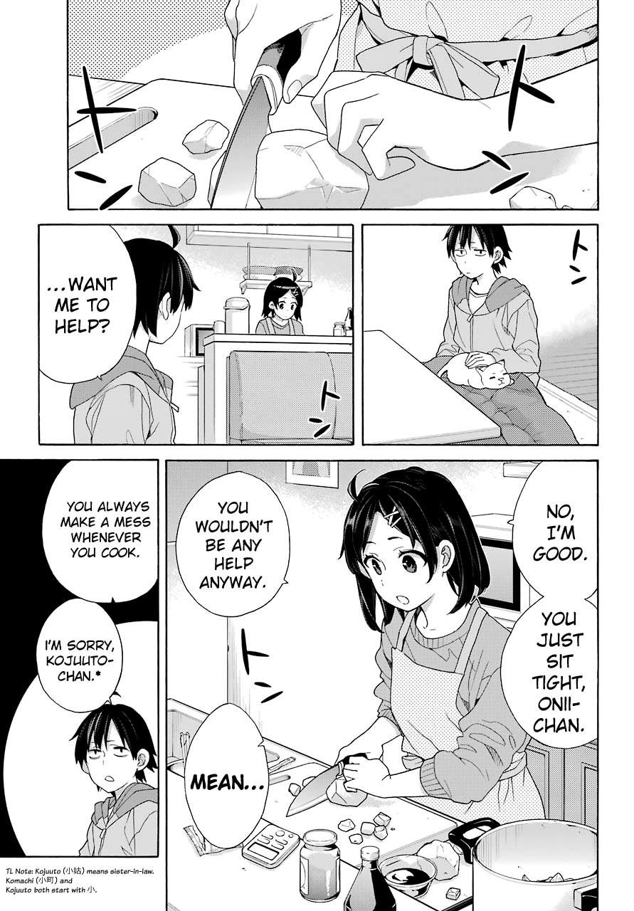 Yahari Ore no Seishun Rabukome wa Machigatte Iru. - Mougenroku Chapter 63 page 21 - Chapter 63