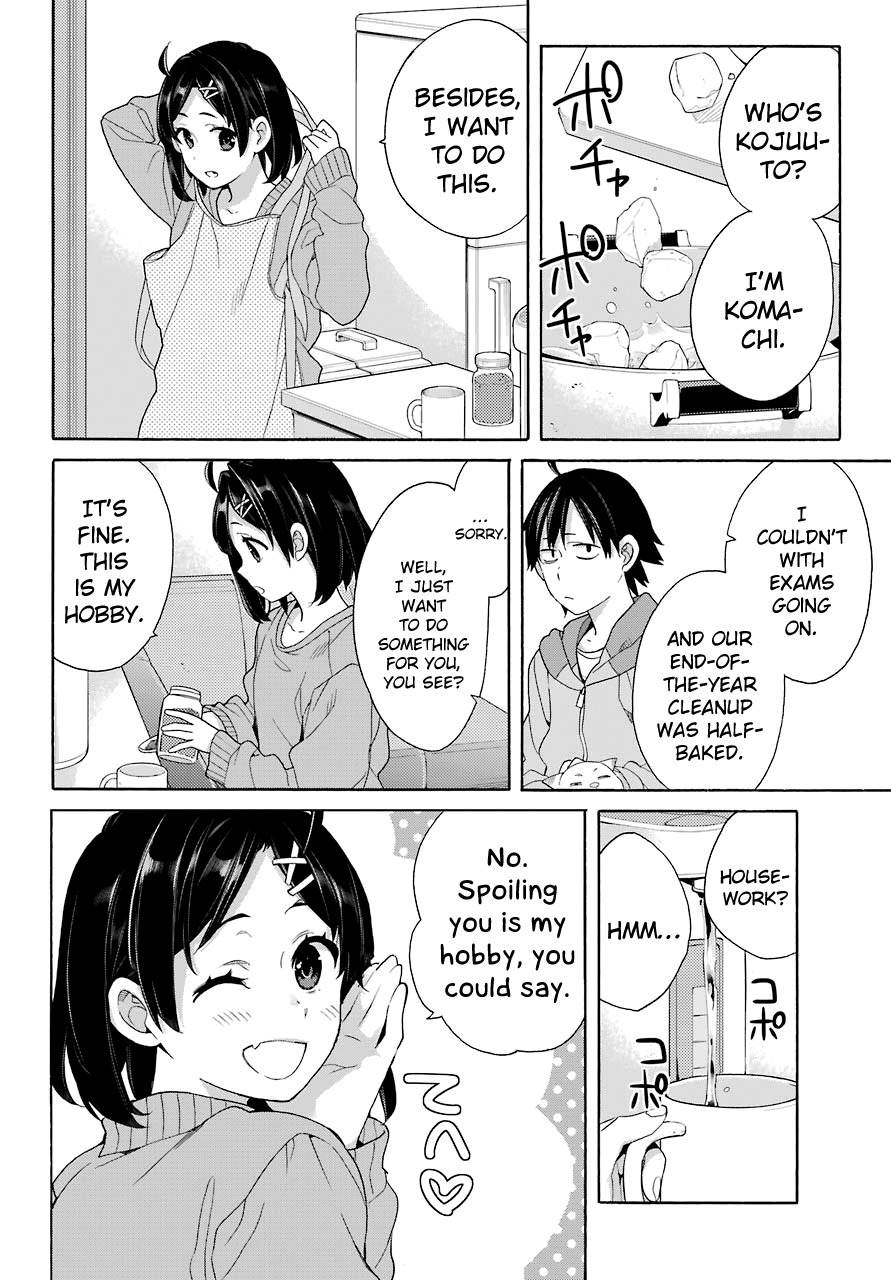 Yahari Ore no Seishun Rabukome wa Machigatte Iru. - Mougenroku Chapter 63 page 22 - Chapter 63