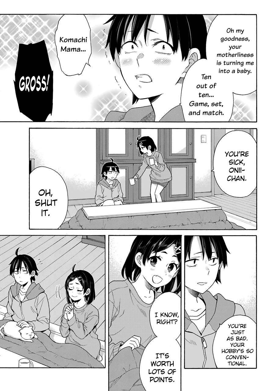 Yahari Ore no Seishun Rabukome wa Machigatte Iru. - Mougenroku Chapter 63 page 23 - Chapter 63