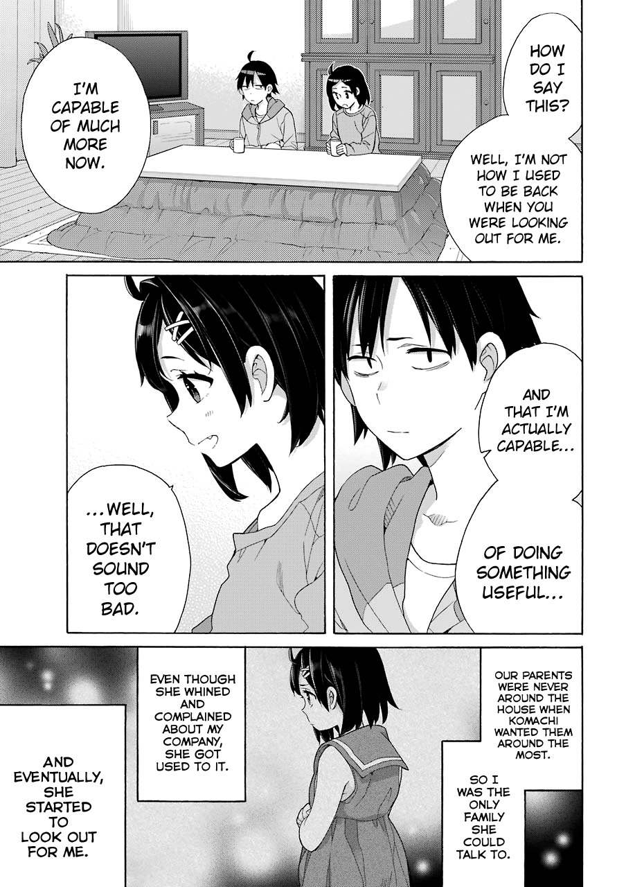 Yahari Ore no Seishun Rabukome wa Machigatte Iru. - Mougenroku Chapter 63 page 25 - Chapter 63