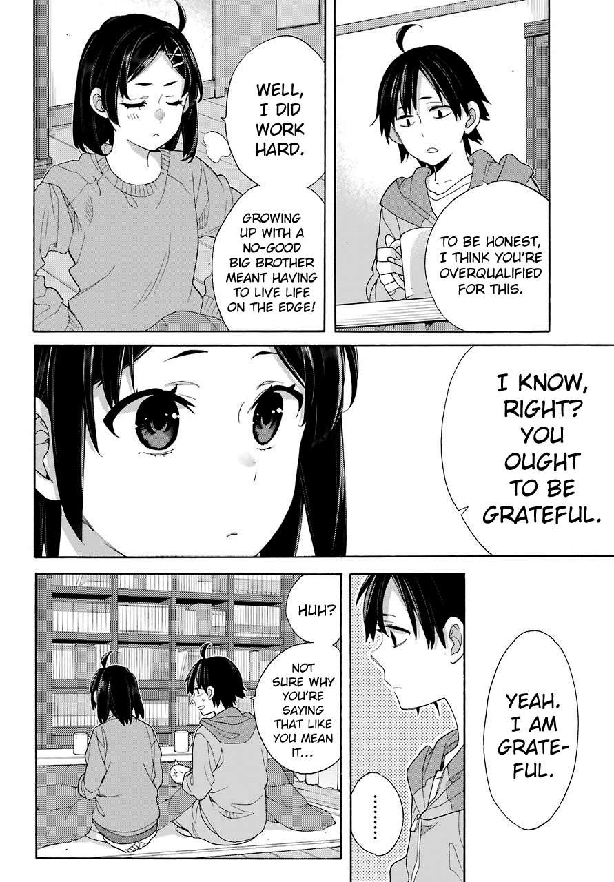 Yahari Ore no Seishun Rabukome wa Machigatte Iru. - Mougenroku Chapter 63 page 26 - Chapter 63