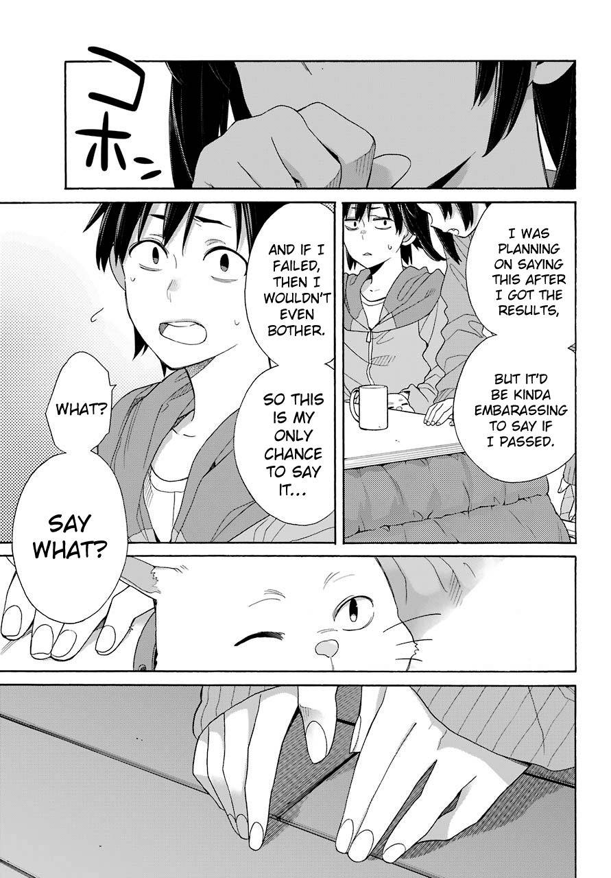 Yahari Ore no Seishun Rabukome wa Machigatte Iru. - Mougenroku Chapter 63 page 27 - Chapter 63