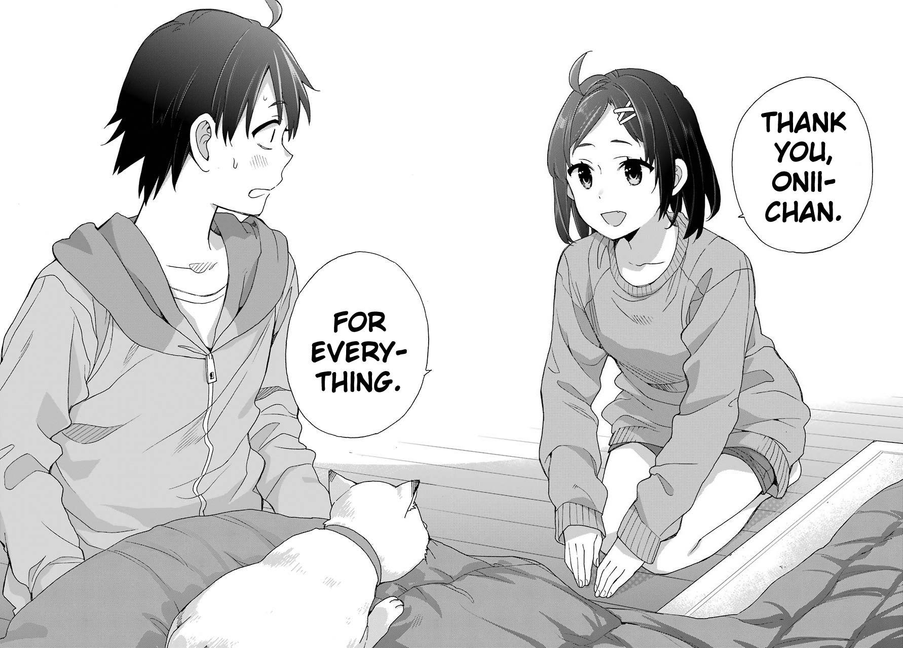 Yahari Ore no Seishun Rabukome wa Machigatte Iru. - Mougenroku Chapter 63 page 28 - Chapter 63