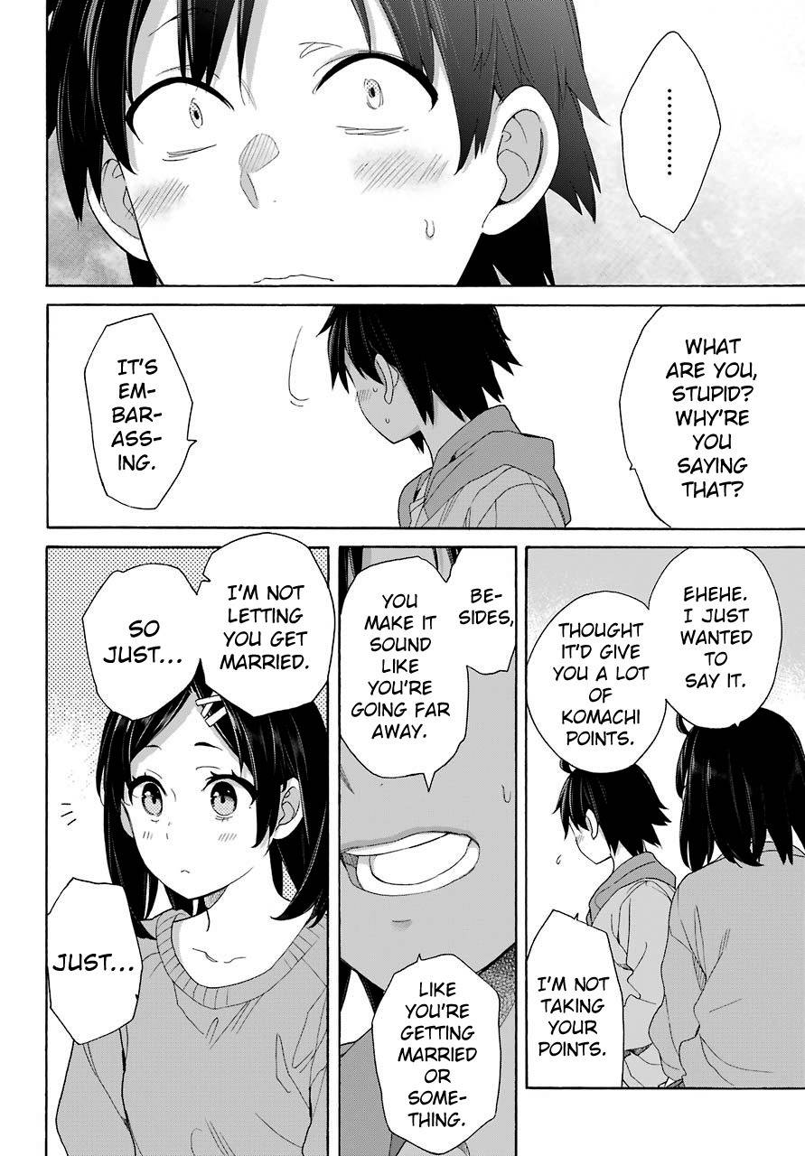 Yahari Ore no Seishun Rabukome wa Machigatte Iru. - Mougenroku Chapter 63 page 29 - Chapter 63