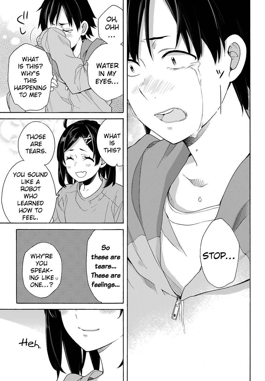 Yahari Ore no Seishun Rabukome wa Machigatte Iru. - Mougenroku Chapter 63 page 30 - Chapter 63