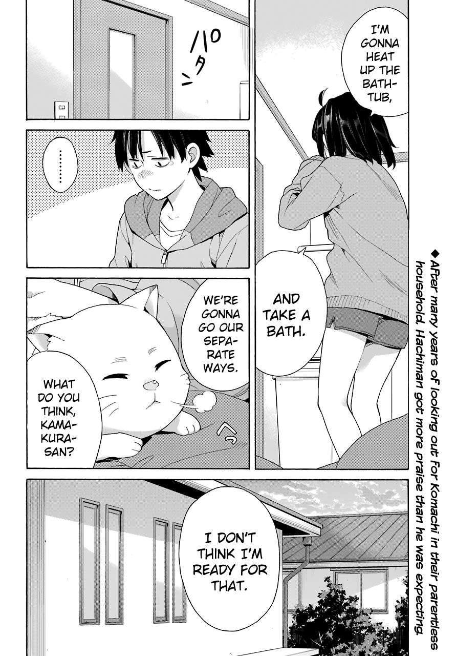 Yahari Ore no Seishun Rabukome wa Machigatte Iru. - Mougenroku Chapter 63 page 31 - Chapter 63