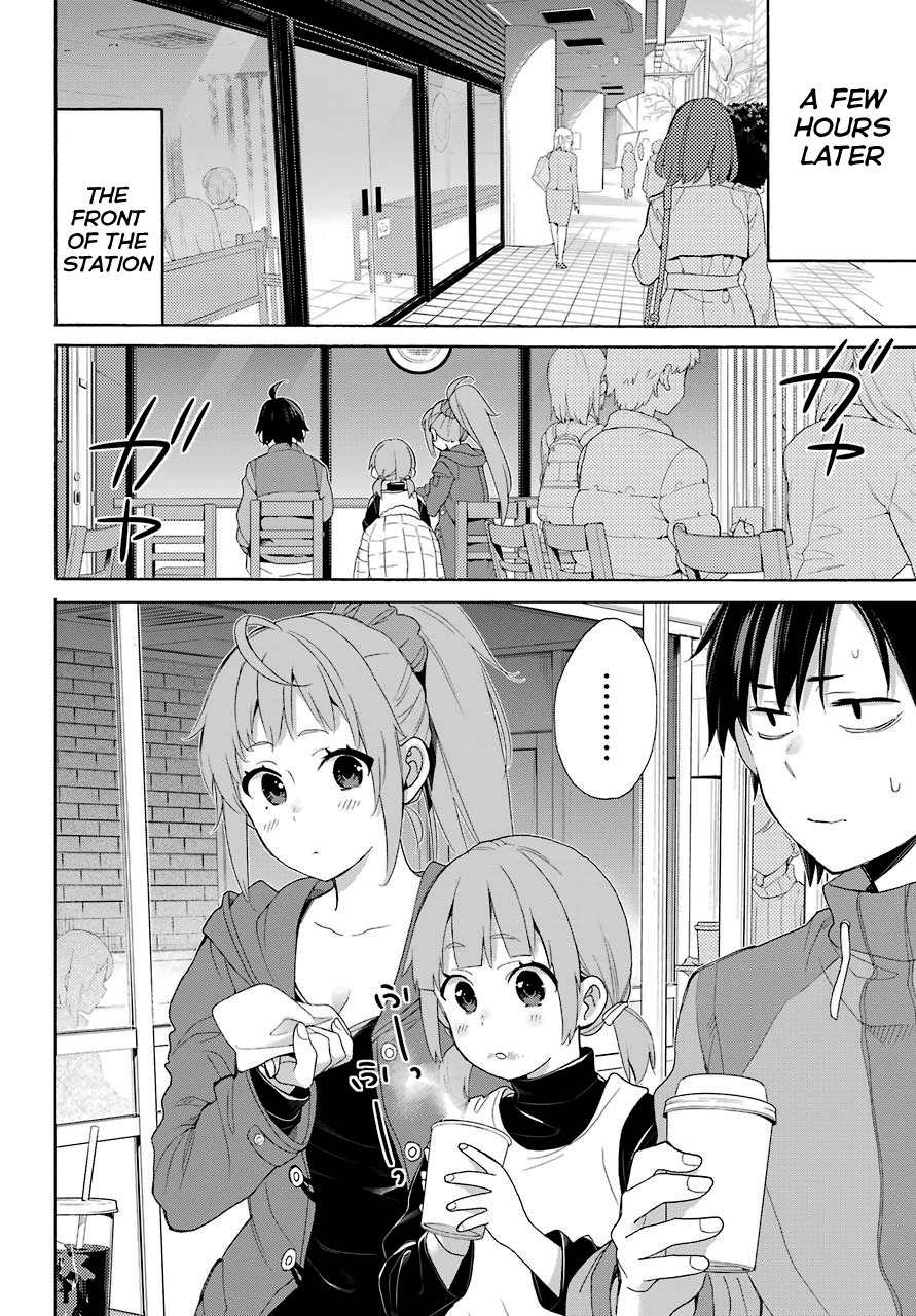 Yahari Ore no Seishun Rabukome wa Machigatte Iru. - Mougenroku Chapter 63 page 4 - Chapter 63