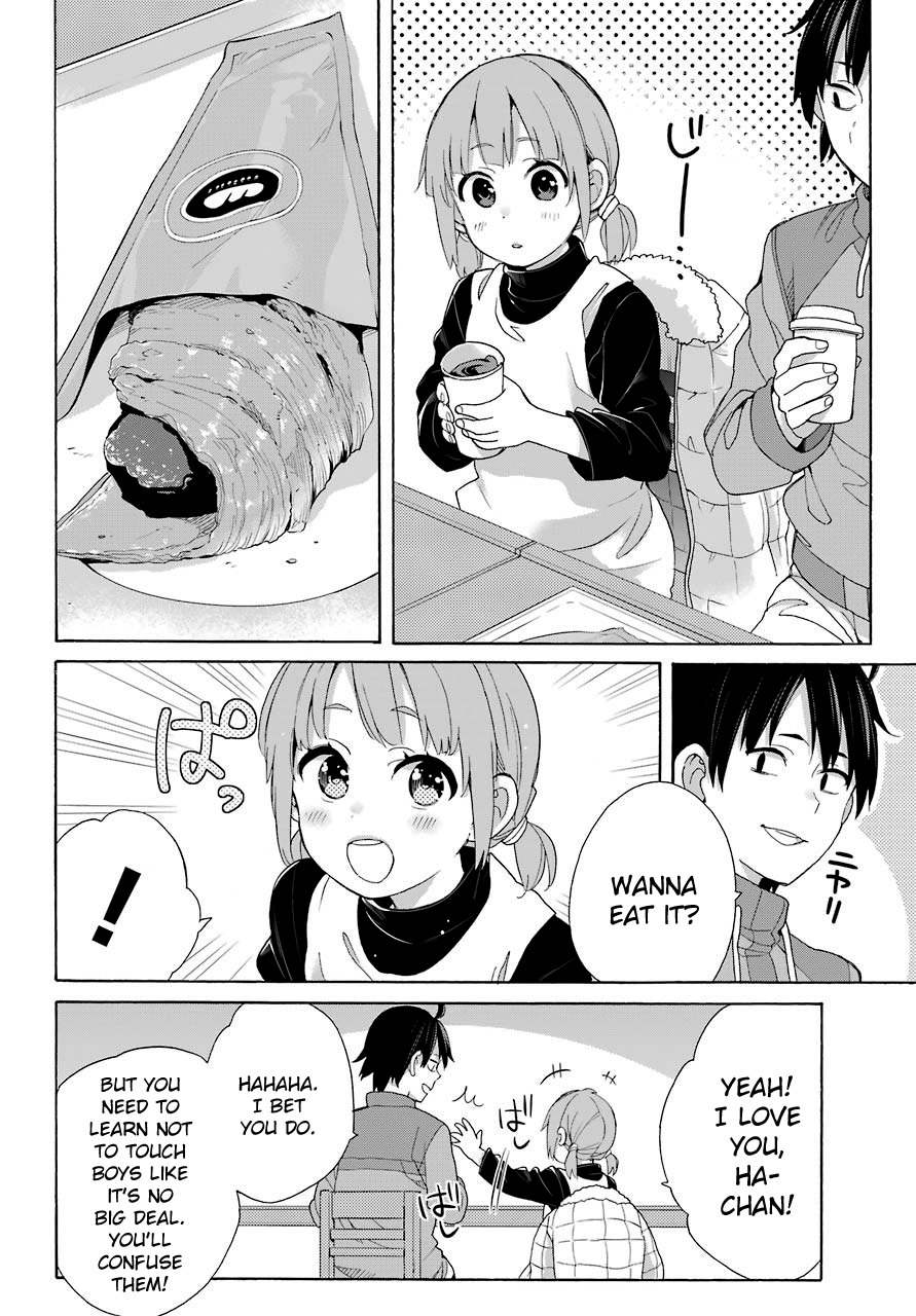 Yahari Ore no Seishun Rabukome wa Machigatte Iru. - Mougenroku Chapter 63 page 6 - Chapter 63