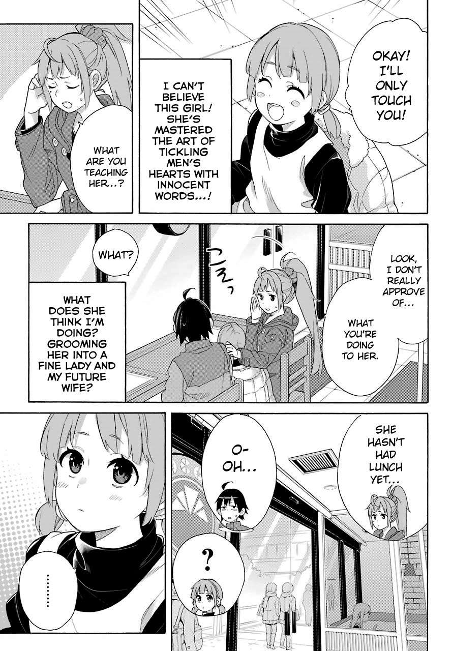 Yahari Ore no Seishun Rabukome wa Machigatte Iru. - Mougenroku Chapter 63 page 7 - Chapter 63