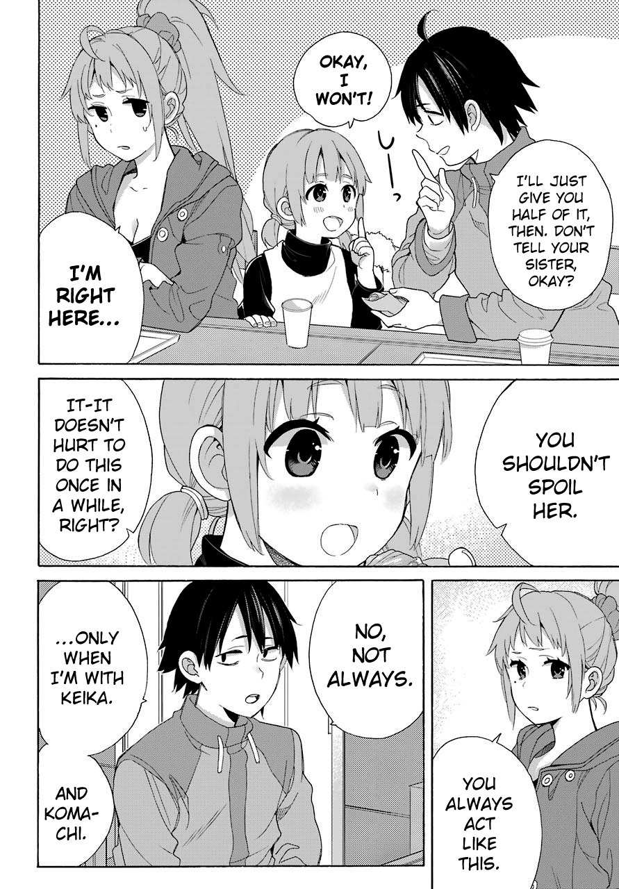 Yahari Ore no Seishun Rabukome wa Machigatte Iru. - Mougenroku Chapter 63 page 8 - Chapter 63
