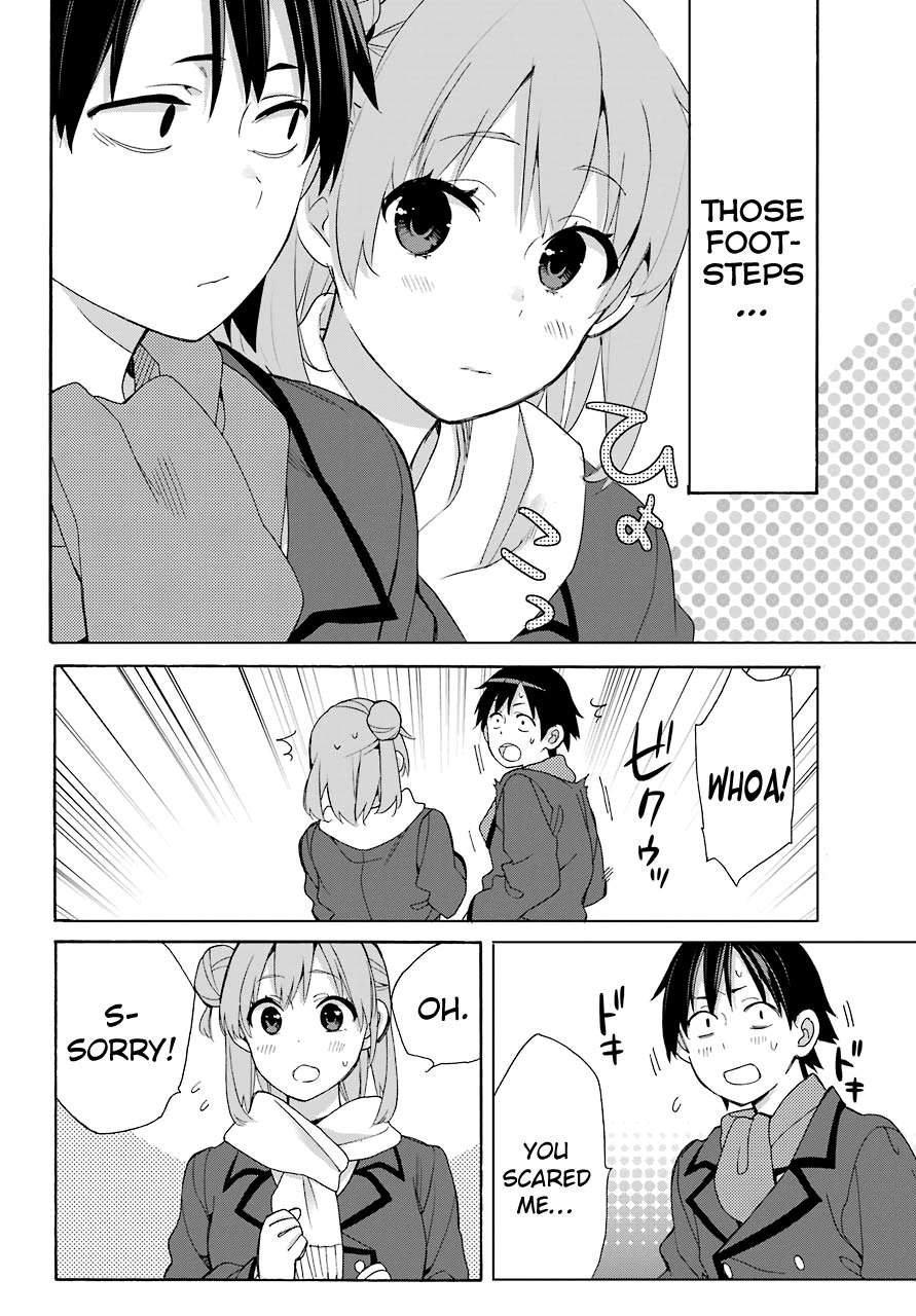 Yahari Ore no Seishun Rabukome wa Machigatte Iru. - Mougenroku Chapter 64 page 10 - Chapter 64